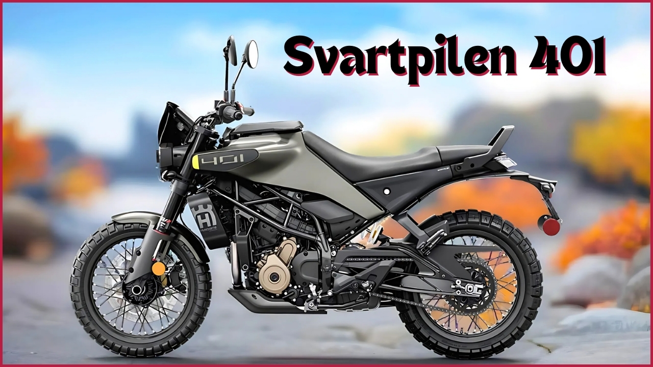 Husqvarna Svartpilen 401