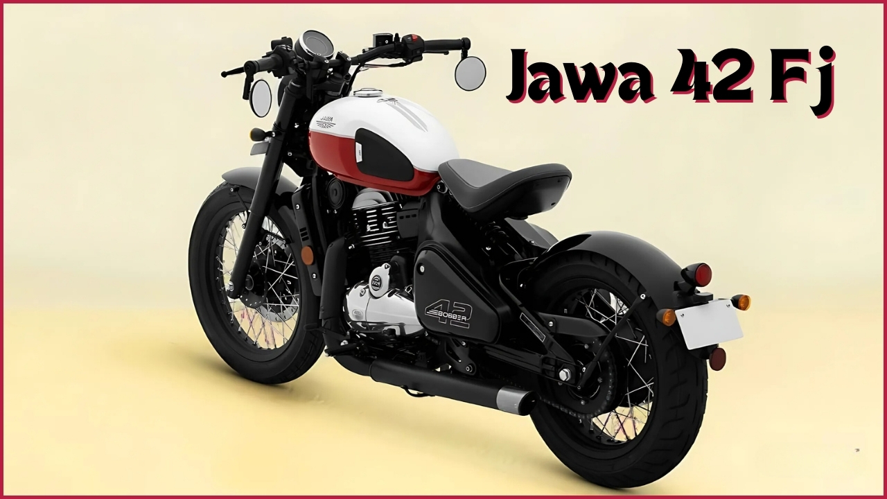 Jawa 42 FJ Bike Price 2024