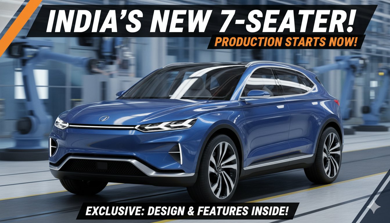 निसान ग्रैवाइट 7-सीटर एमपीवी का स्टाइलिश फ्रंट व्यू