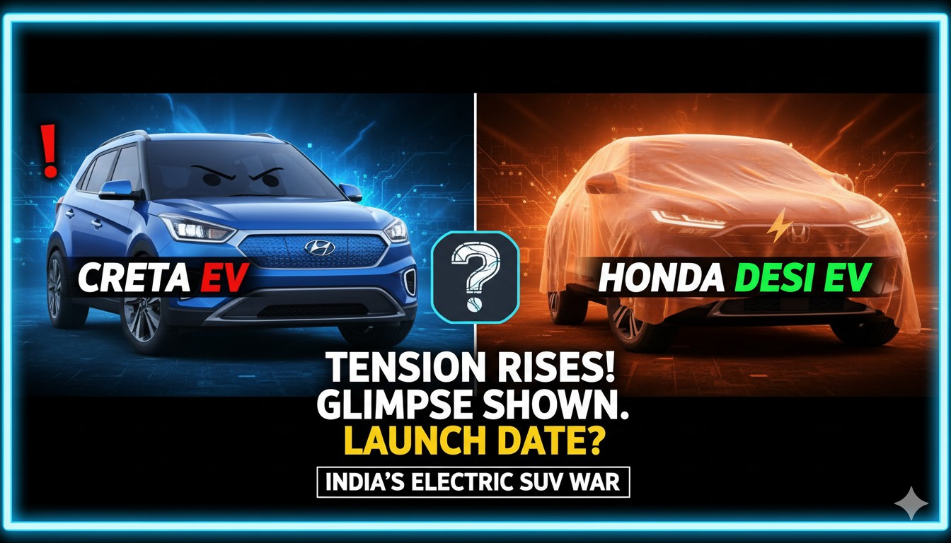 Honda 0 Alpha इलेक्ट्रिक SUV प्रोटोटाइप का फ्रंट व्यू, फ्यूचरिस्टिक डिजाइन के साथ भारत में आगामी लॉन्च