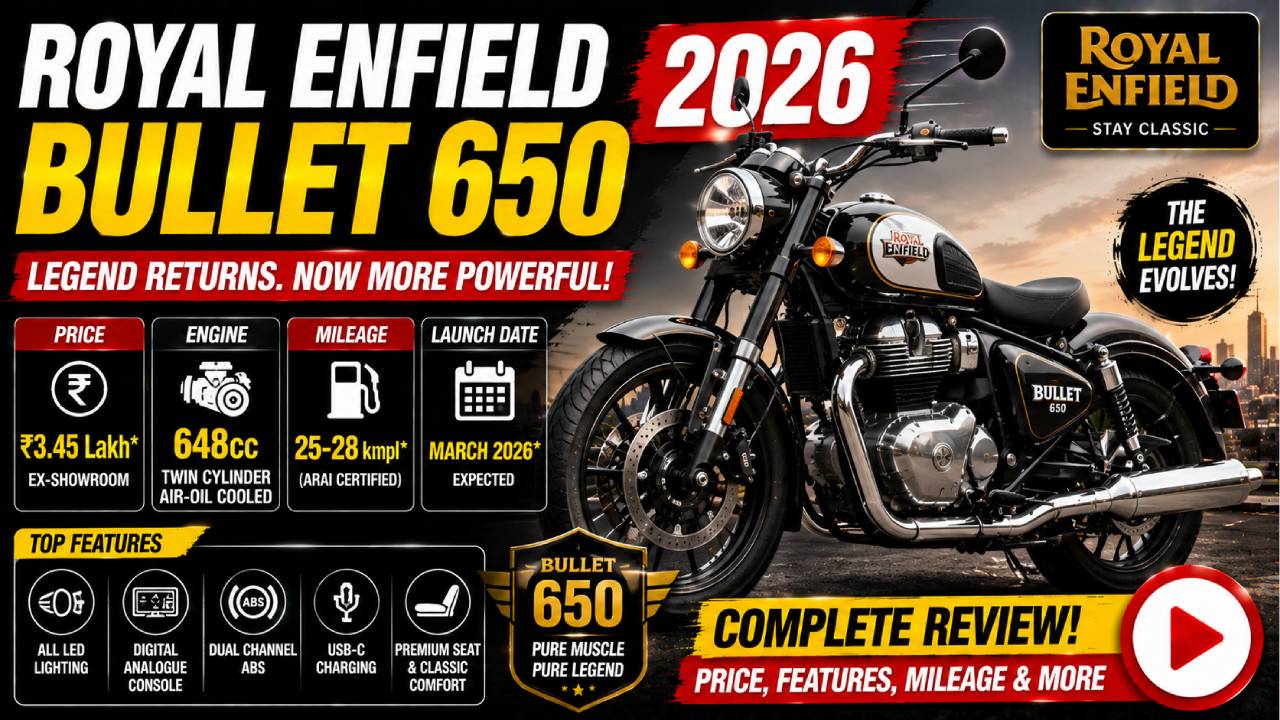 Royal Enfield Bullet 650 2026