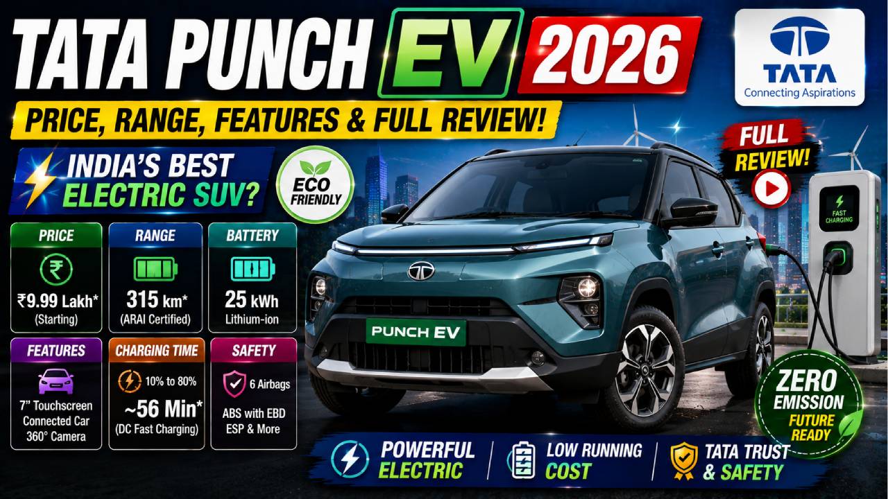 Tata Punch EV 2026