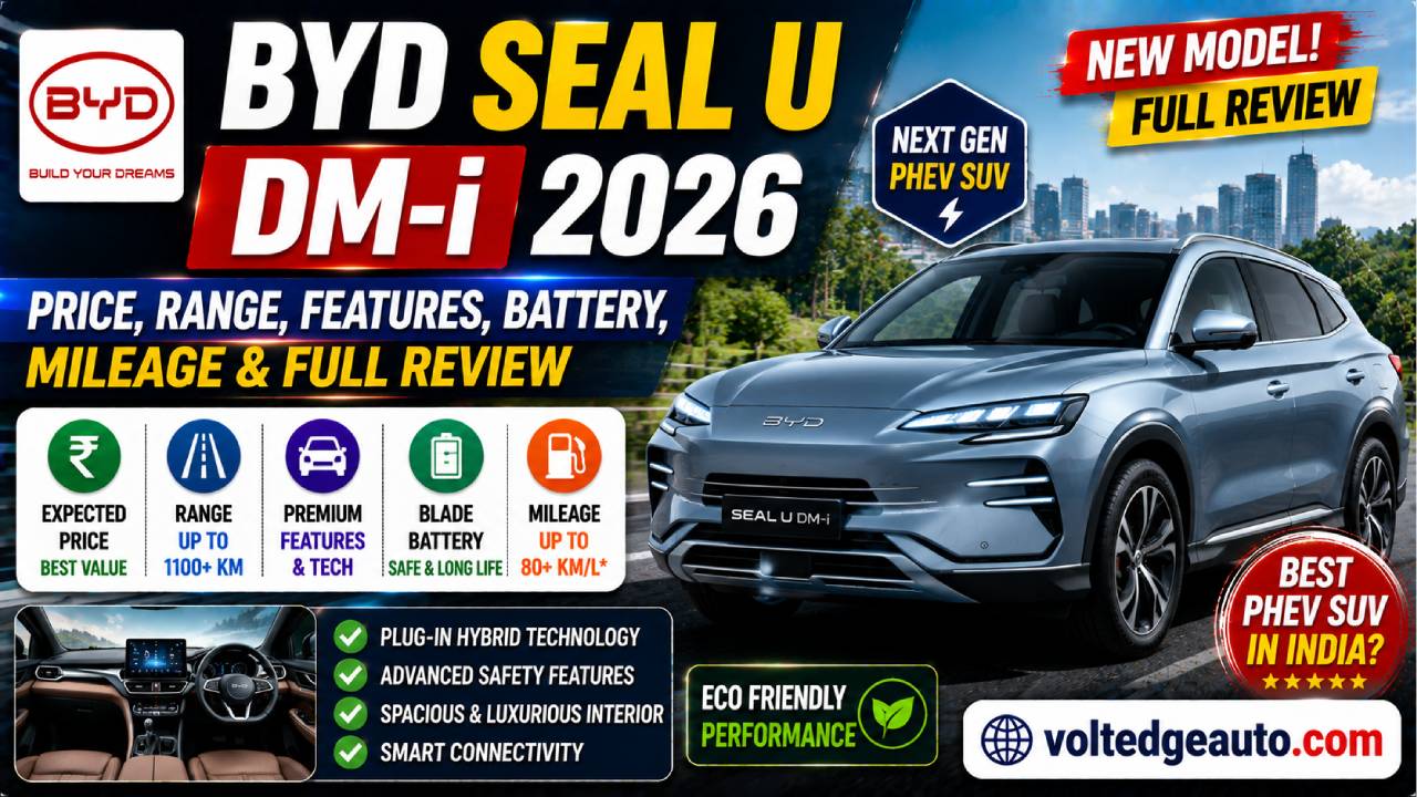 BYD Seal U DM-i 2026