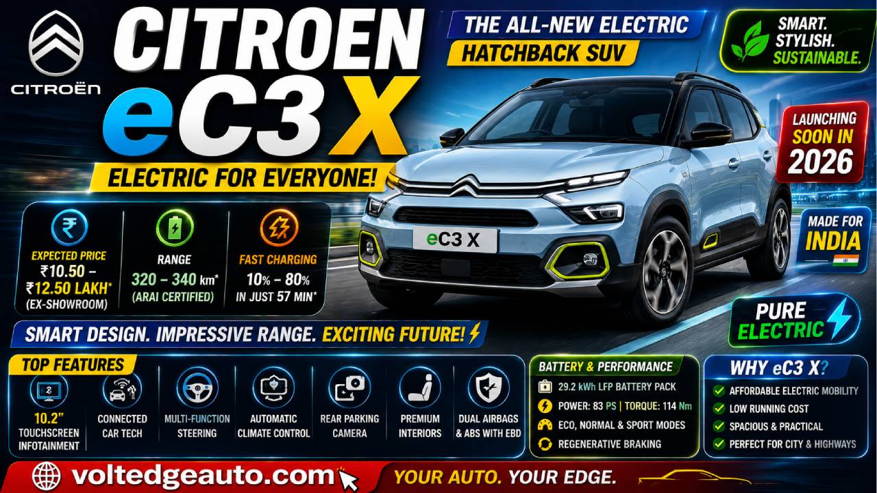 Citroen eC3 X