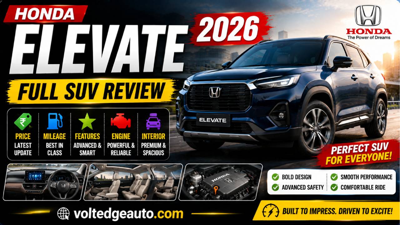 Honda Elevate 2026