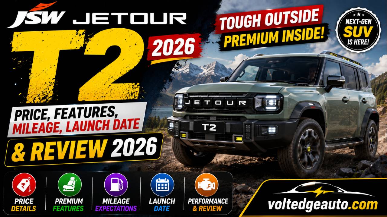 JSW Jetour T2