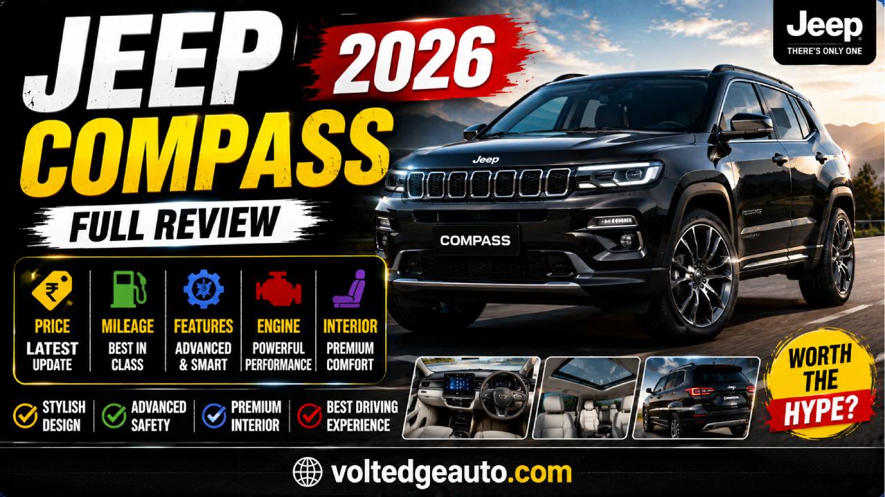 Jeep Compass 2026