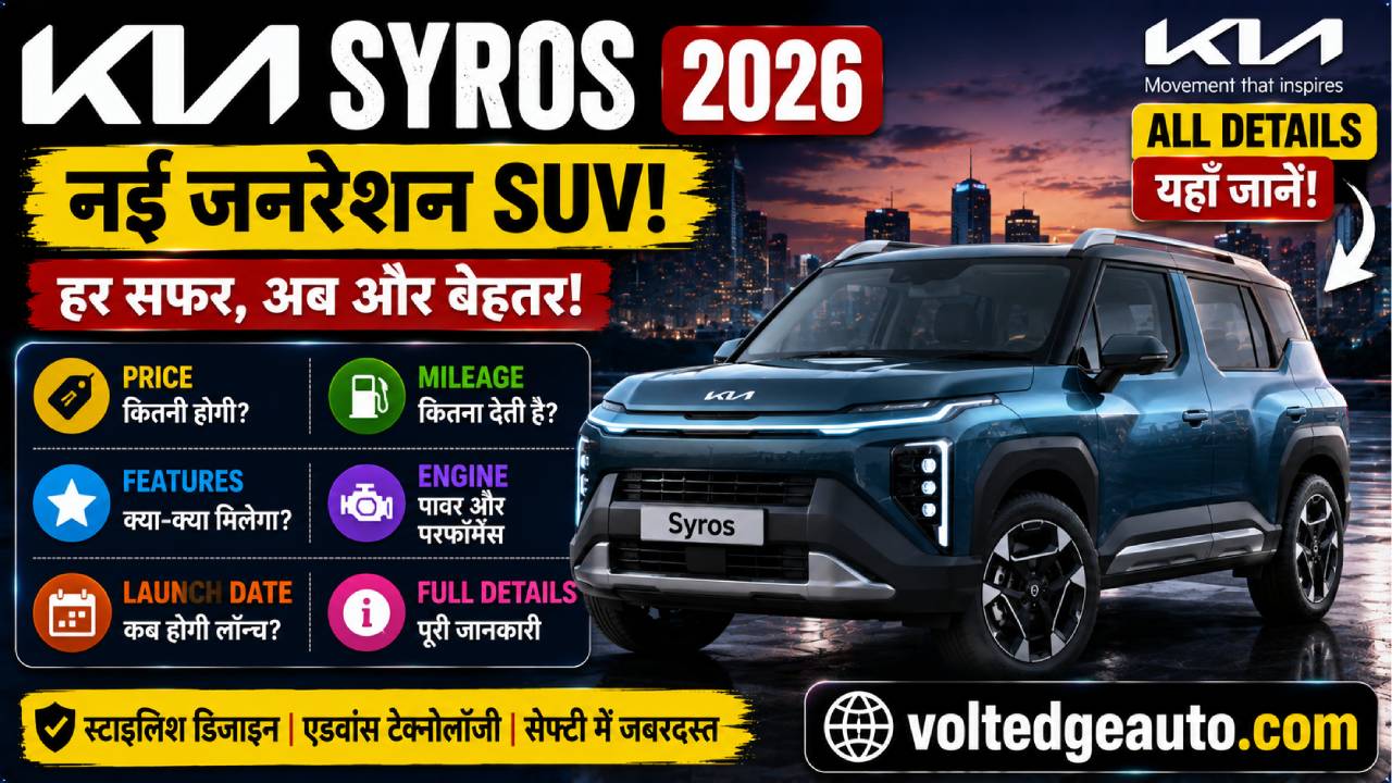 Kia Syros 2026