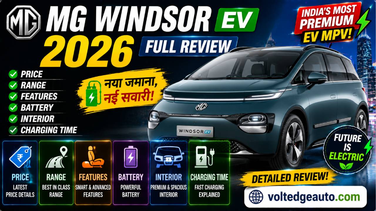 MG Windsor EV 2026