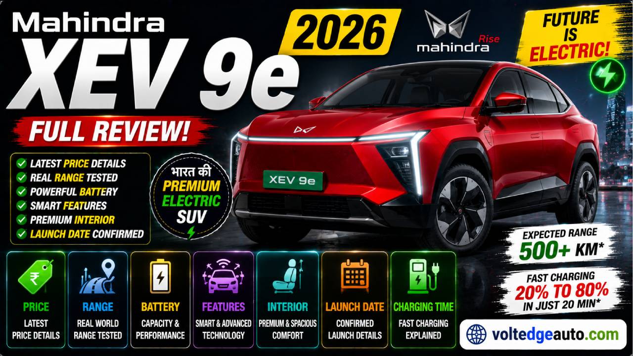 Mahindra XEV 9e 2026