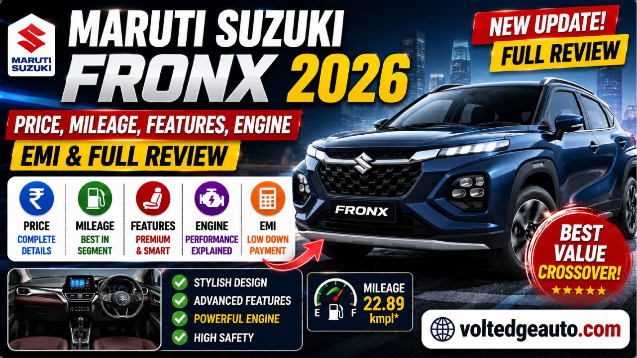 Maruti Suzuki Fronx 2026
