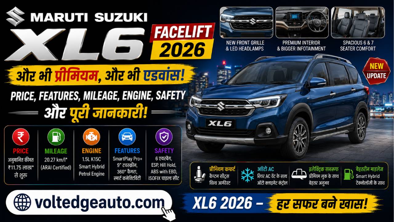 Maruti Suzuki XL6 Facelift Price Features Mileage