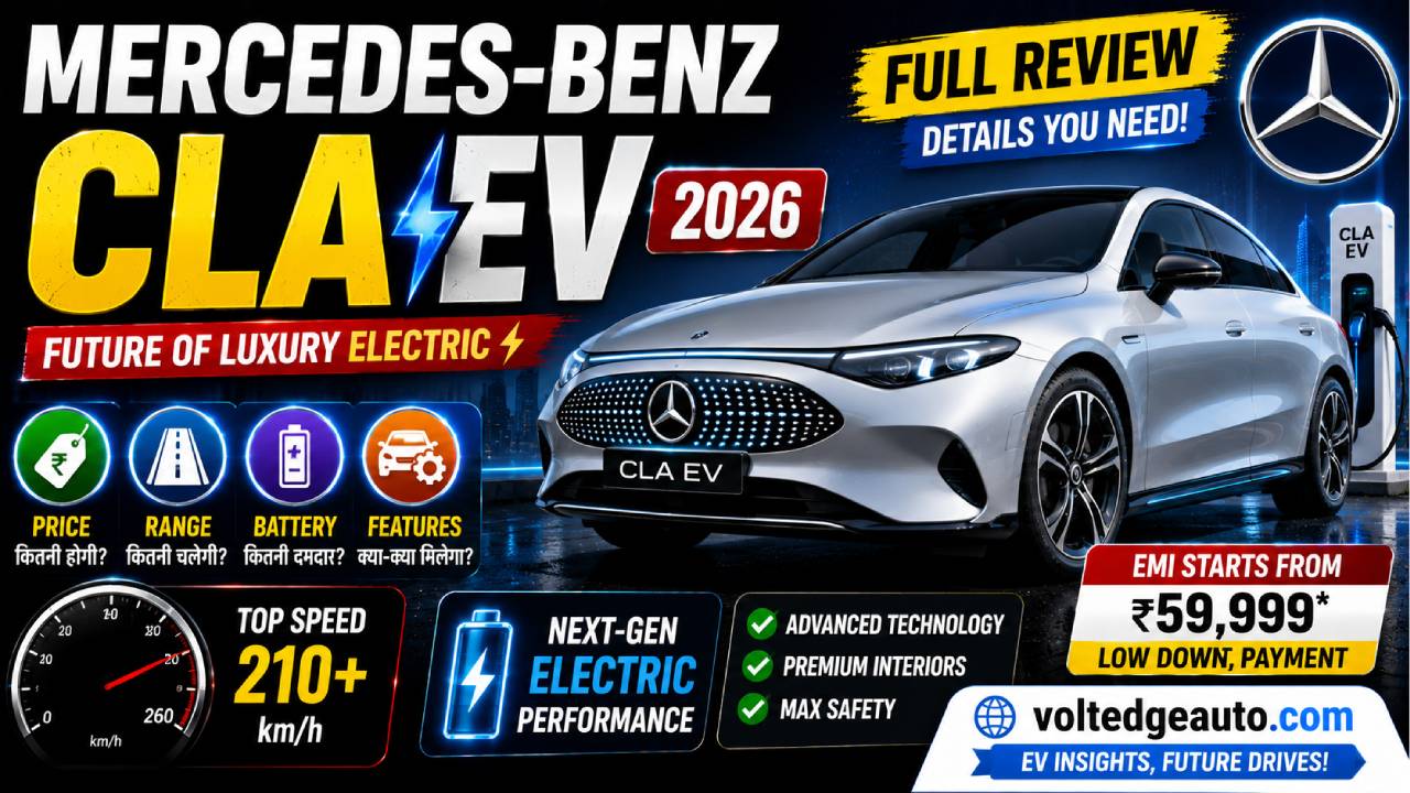 Mercedes-Benz CLA EV 2026