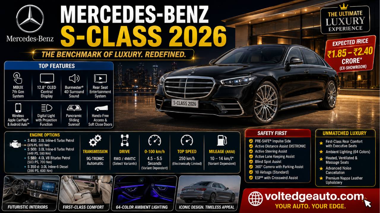 Mercedes-Benz S-Class 2026