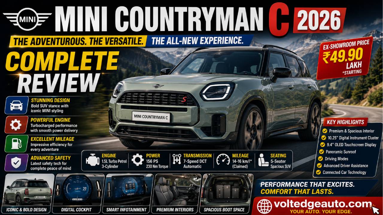 Mini Countryman C 2026