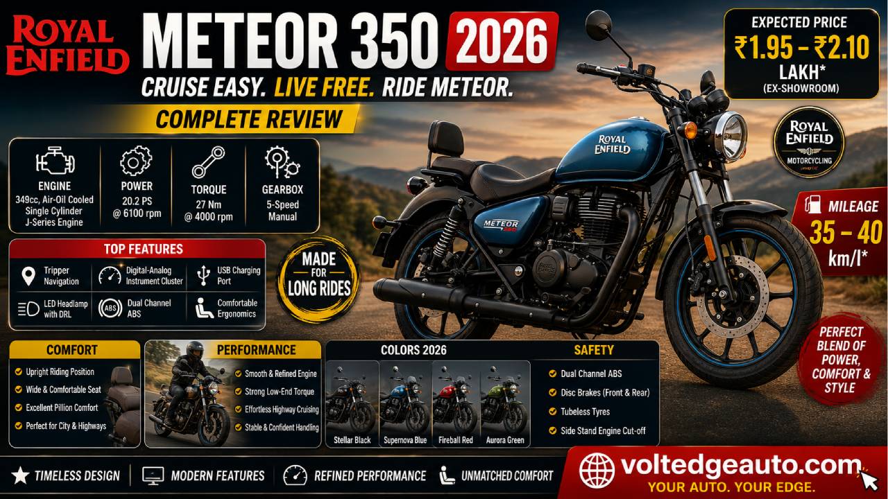 Royal Enfield Meteor 350 2026