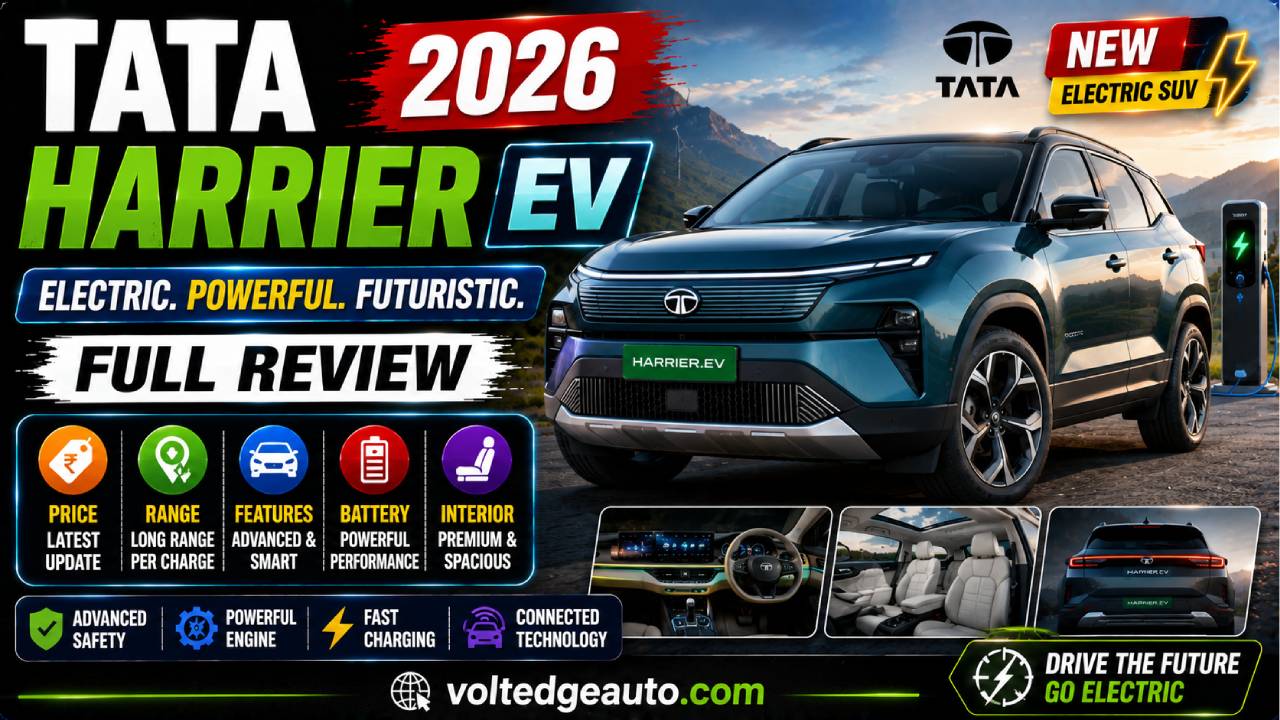 Tata Harrier EV 2026