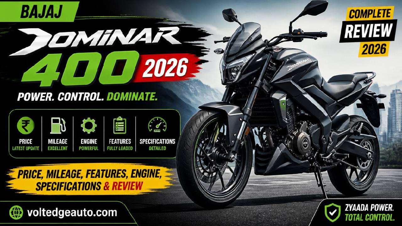 Bajaj Dominar 400