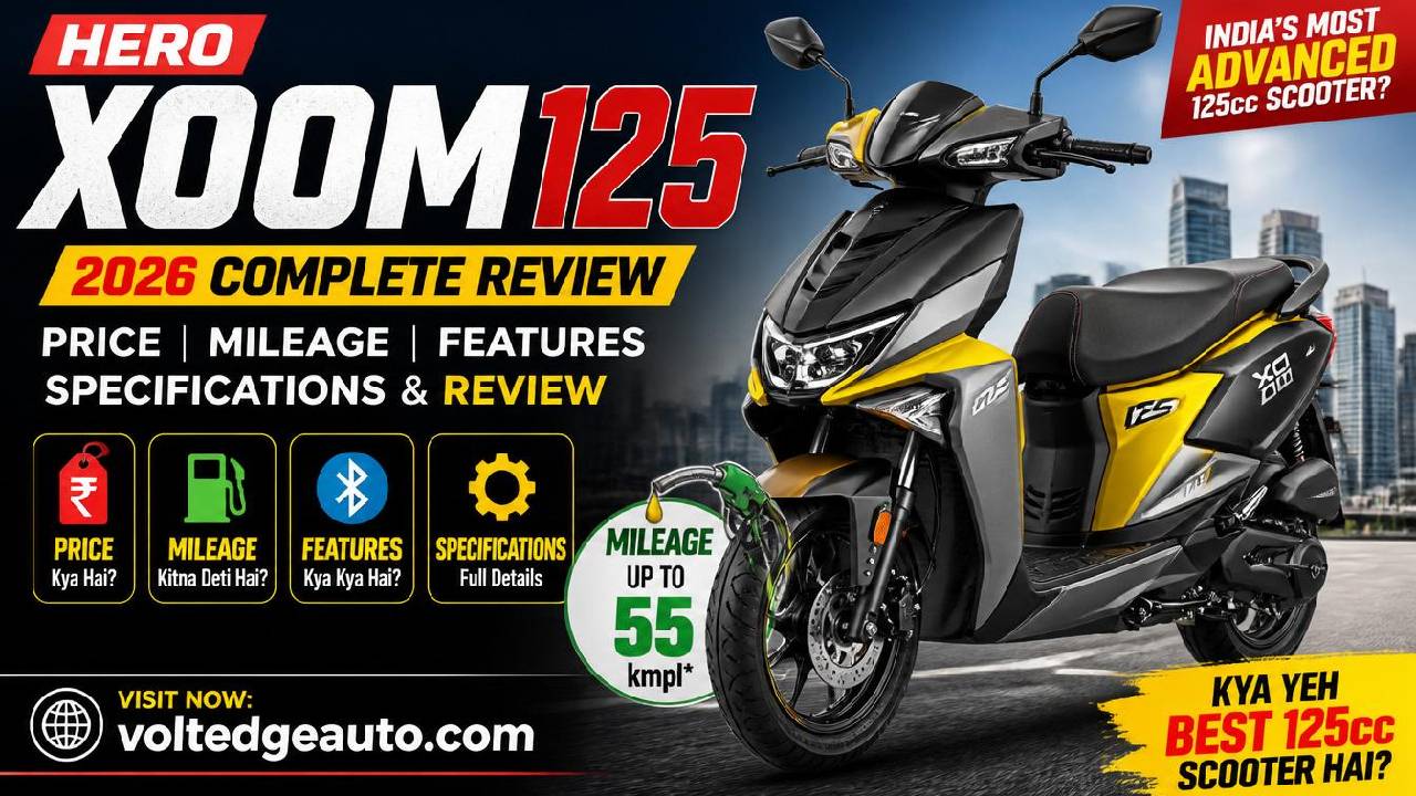 Hero Xoom 125