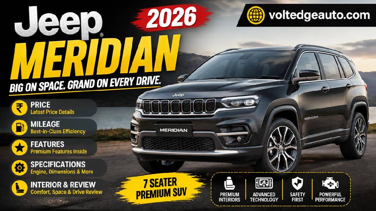 Jeep Meridian 2026