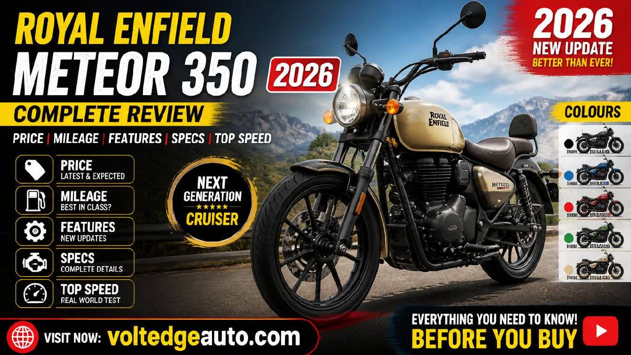 Royal Enfield Meteor 350 2026