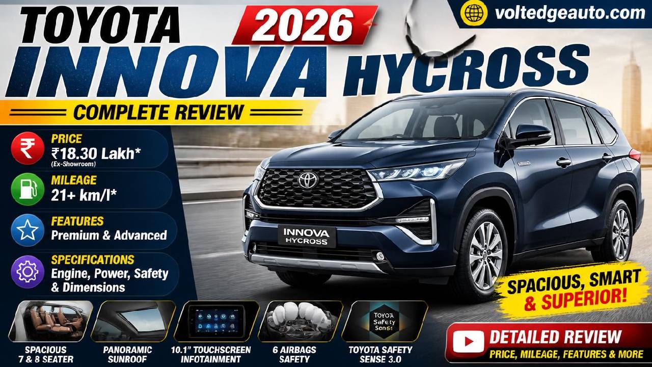 Toyota Innova Hycross 2026